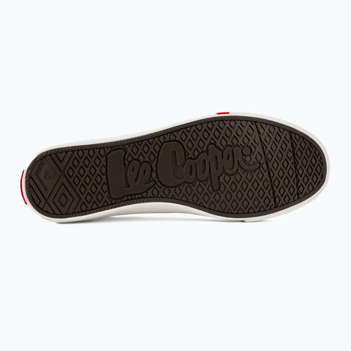 Lee Cooper ανδρικά παπούτσια LCW-24-31-2240 λευκό 4