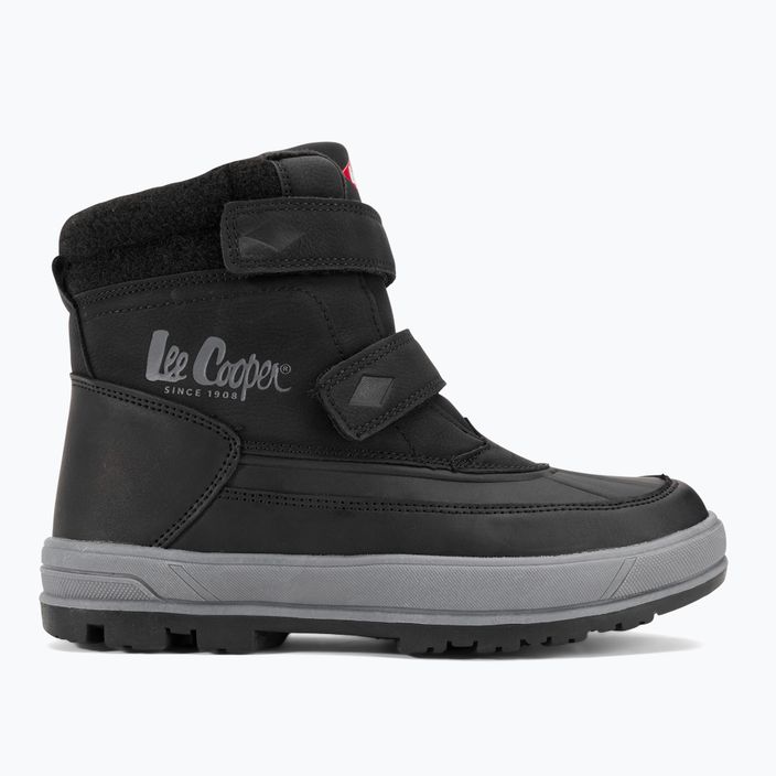 Παιδικές μπότες χιονιού Lee Cooper LCJ-23-01-2057 μαύρο 2