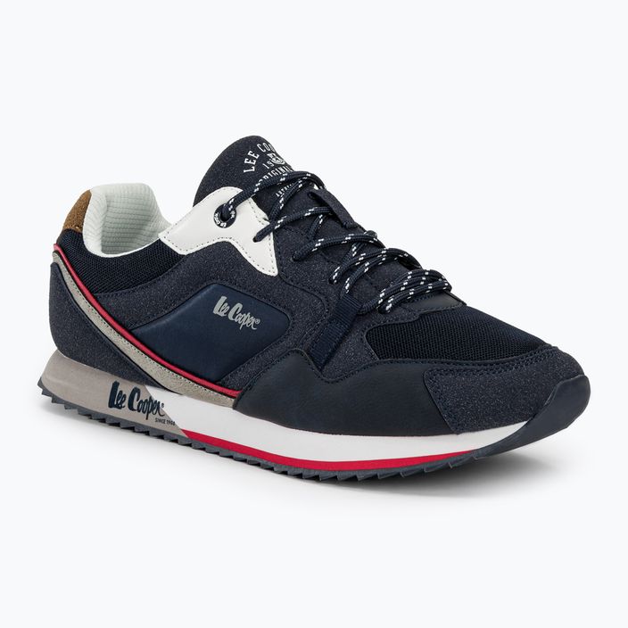 Lee Cooper ανδρικά παπούτσια LCW-24-03-2332 navy