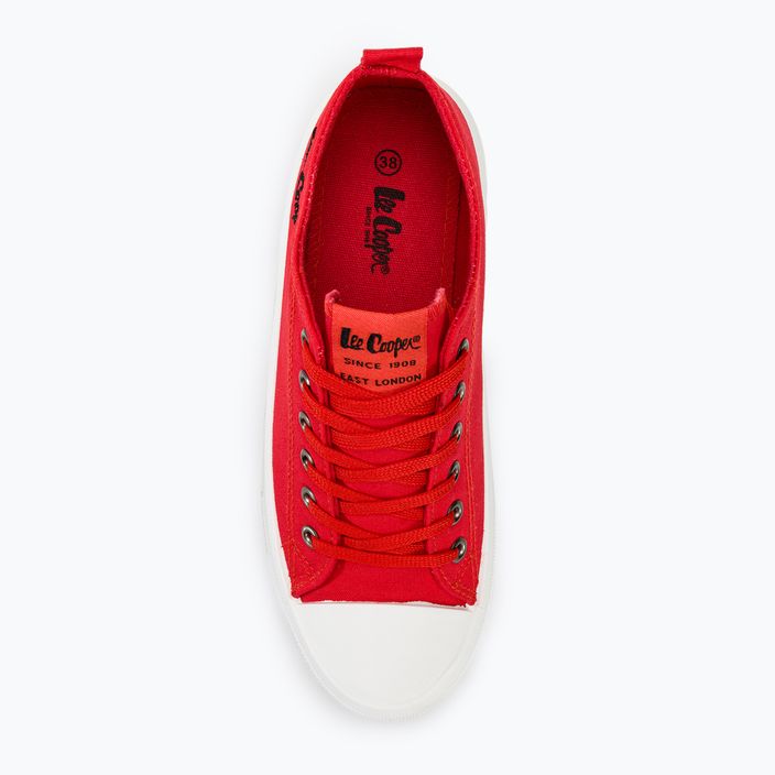 Lee Cooper γυναικεία παπούτσια LCW-24-44-2463 κόκκινο 5