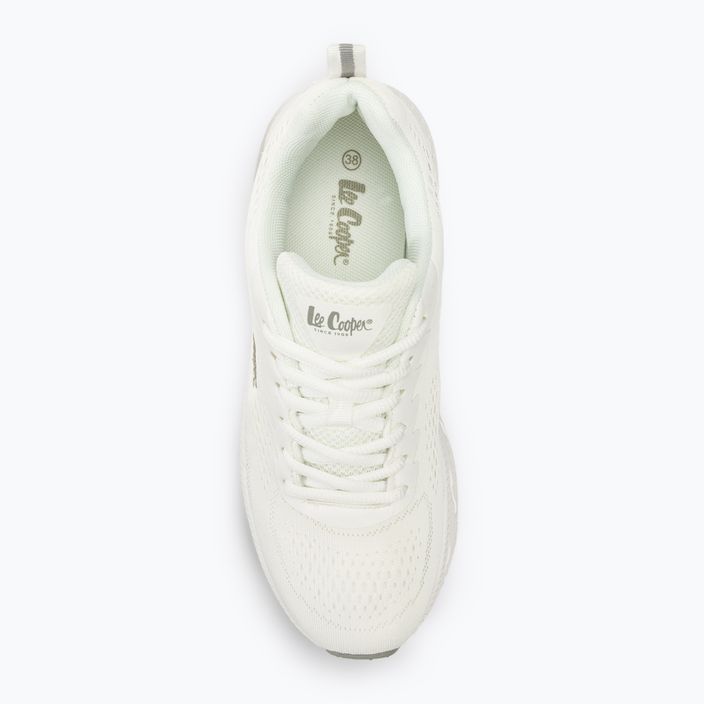 Lee Cooper γυναικεία παπούτσια LCW-24-32-2553 λευκό 5