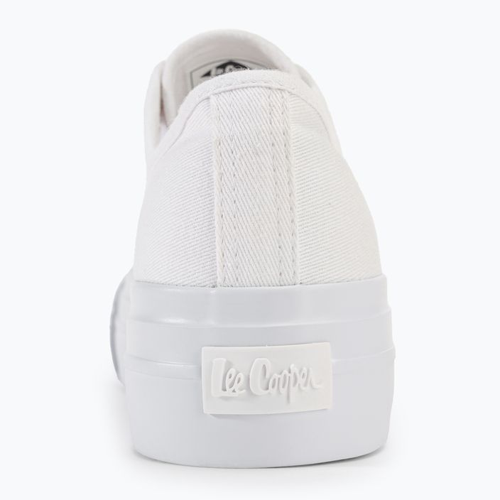 Lee Cooper γυναικεία παπούτσια LCW-24-31-2725 λευκό 6