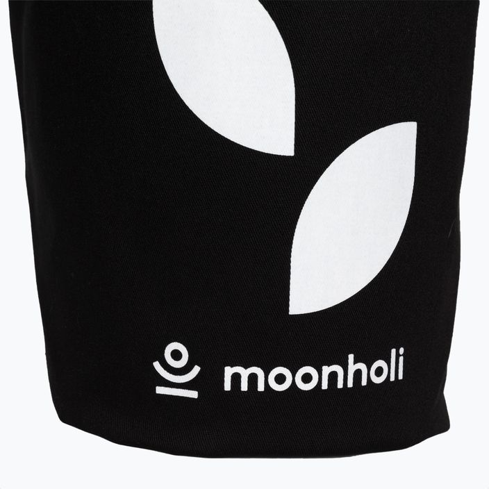Moonholi Moon Girl τσάντα για χαλάκι γιόγκα μαύρο SKU-233 5