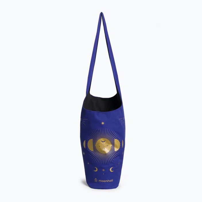 Moonholi Magic τσάντα στρώματος γιόγκα μπλε SKU-300