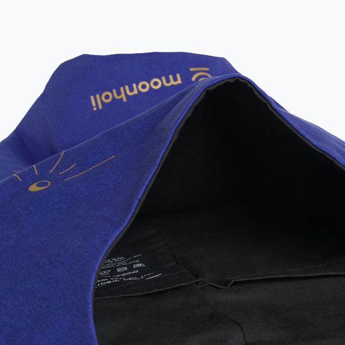 Moonholi Magic τσάντα στρώματος γιόγκα μπλε SKU-300 5