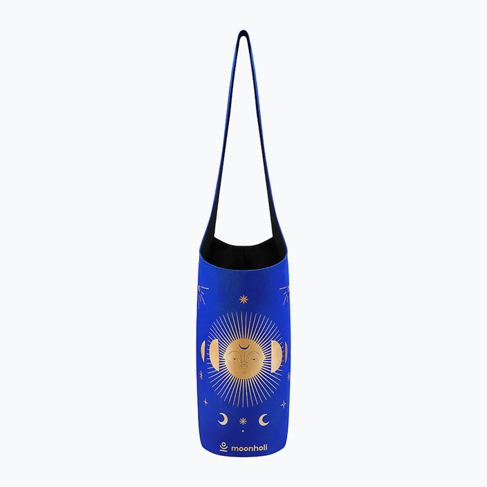 Moonholi Magic τσάντα στρώματος γιόγκα μπλε SKU-300 6