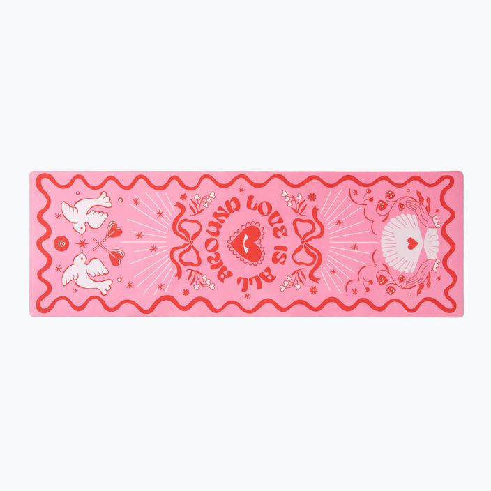 Moonholi LOVE yoga mat 3 mm αγάπη 2