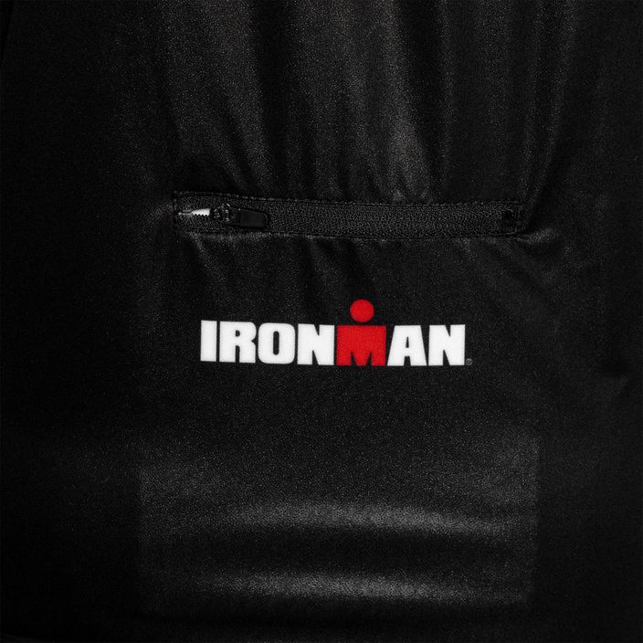 Ανδρικό μπουφάν ποδηλασίας Quest Pro Iron Man μαύρο 5