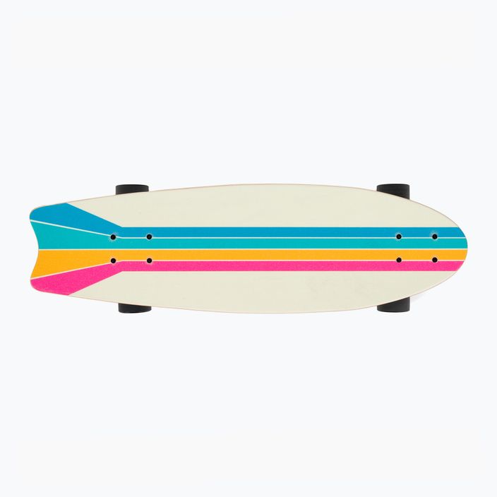 Surfskate skateboard Cutback Color Wave χρωματιστό 3