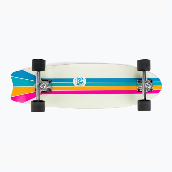Surfskate skateboard Cutback Color Wave χρωματιστό 4