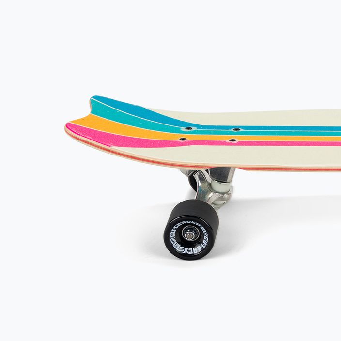 Surfskate skateboard Cutback Color Wave χρωματιστό 5