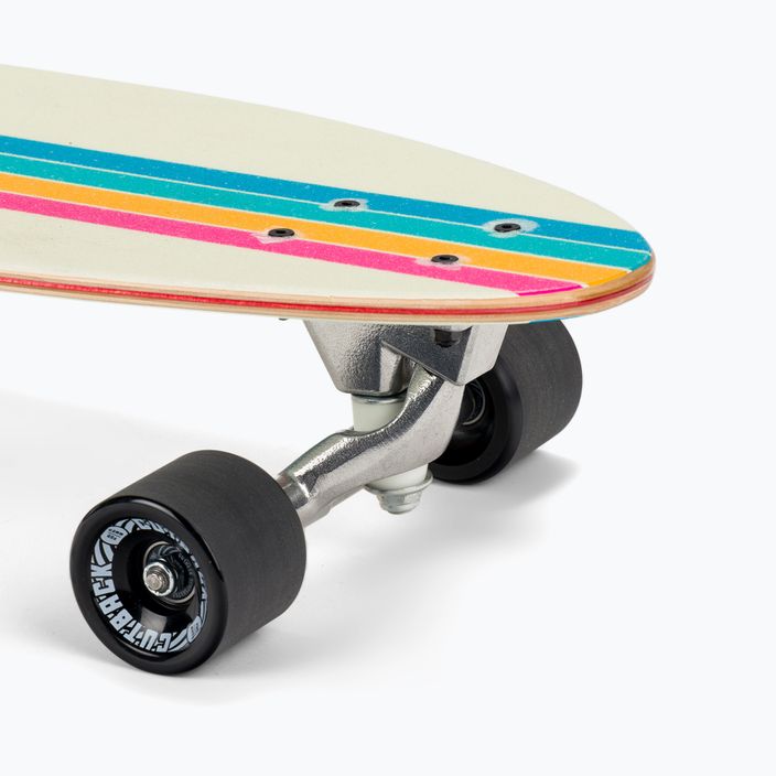 Surfskate skateboard Cutback Color Wave χρωματιστό 8