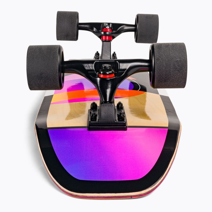 Surfskate skateboard Cutback Techno Wave 32" μαύρο και χρώμα CUT-SUR-TWA 5