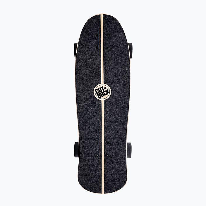 Surfskate skateboard Cutback Neo Ripper 29" ναυτικό μπλε-καφέ CUT-SUR-NRIP 8