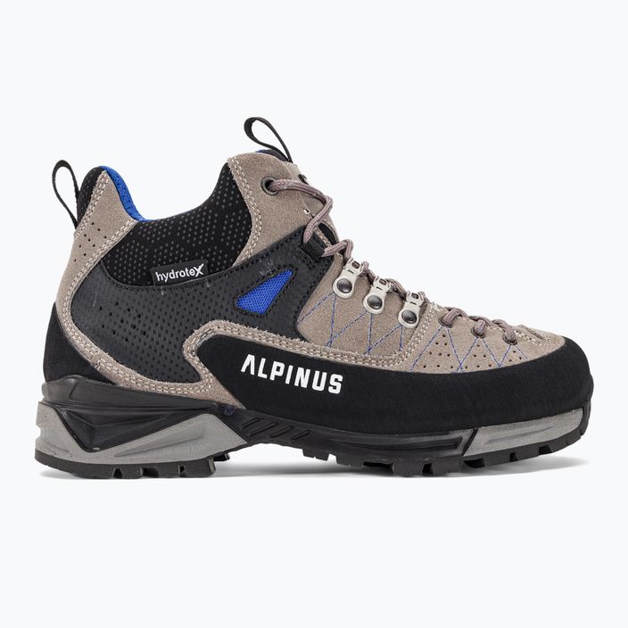 Γυναικείες μπότες πεζοπορίας Alpinus The Ridge Mid Pro ανθρακί/μπλε 2