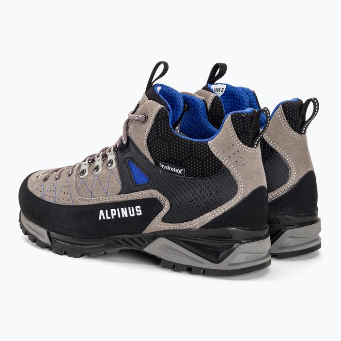 Γυναικείες μπότες πεζοπορίας Alpinus The Ridge Mid Pro ανθρακί/μπλε 3