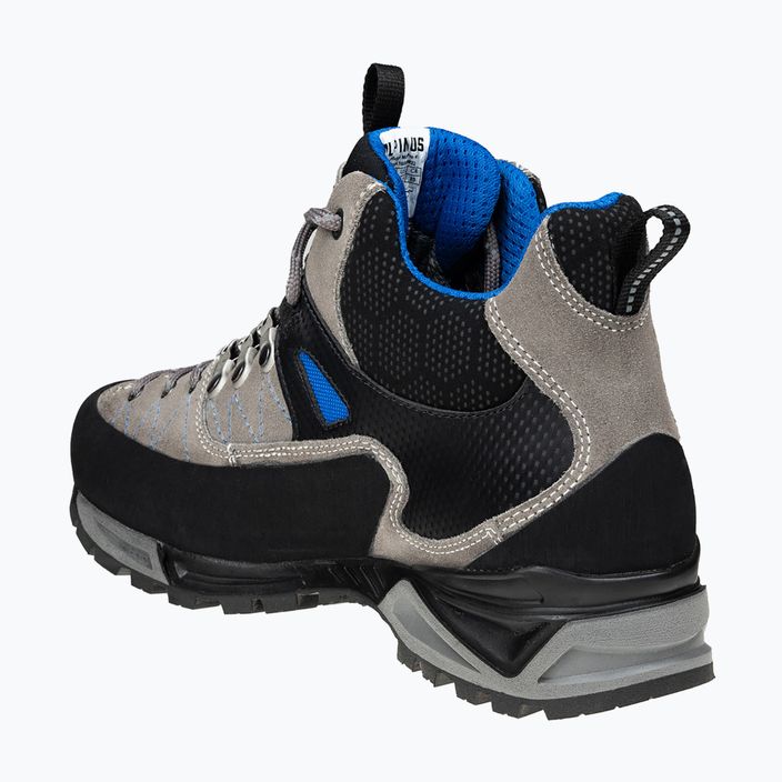 Γυναικείες μπότες πεζοπορίας Alpinus The Ridge Mid Pro ανθρακί/μπλε 10