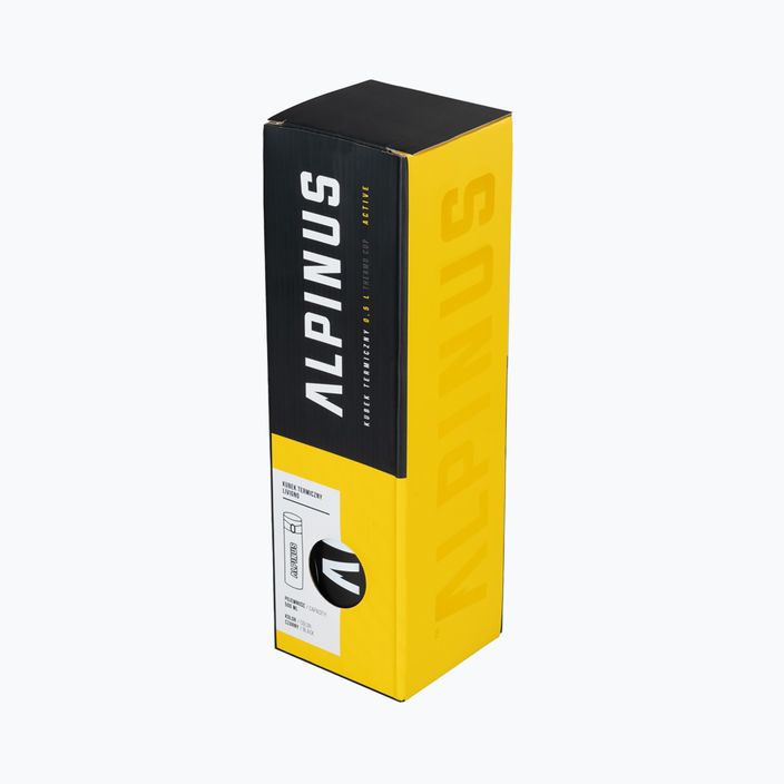 Θερμική κούπα Alpinus Livigno 500 ml μαύρη HR18402 4
