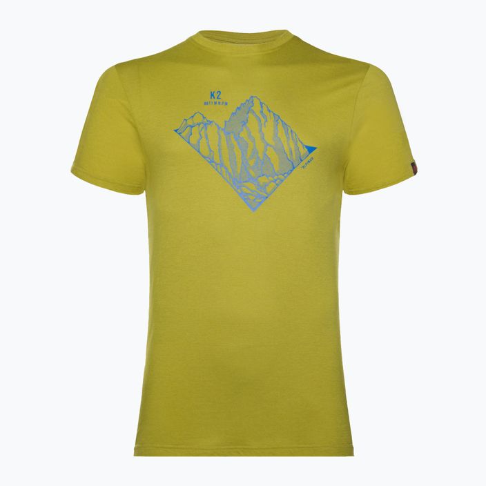 Alpinus Skilbrum ανδρικό t-shirt ελιάς 6