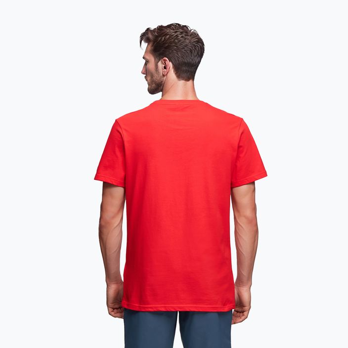Alpinus Mountains ανδρικό t-shirt κόκκινο 3