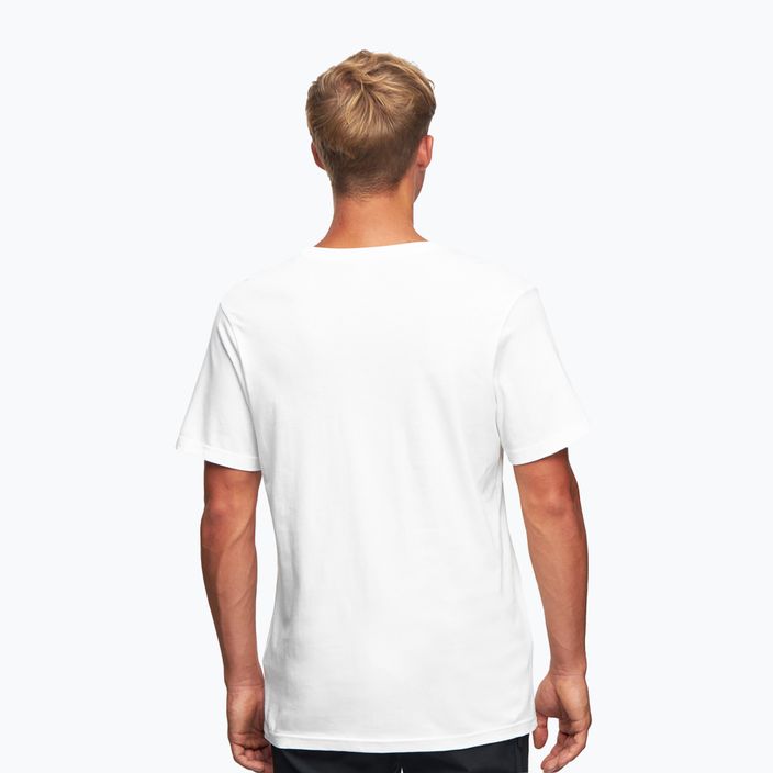 Alpinus Mountains ανδρικό t-shirt λευκό 3