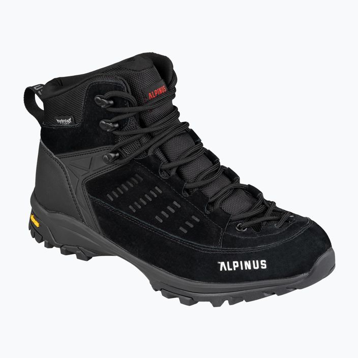Alpinus Brasil Plus M ανδρικές μπότες πεζοπορίας μαύρες 7