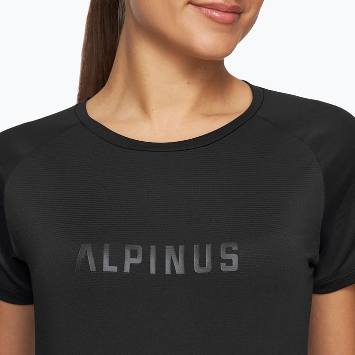 Alpinus γυναικείο t-shirt Bona μαύρο 4