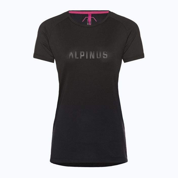 Alpinus γυναικείο t-shirt Bona μαύρο 6