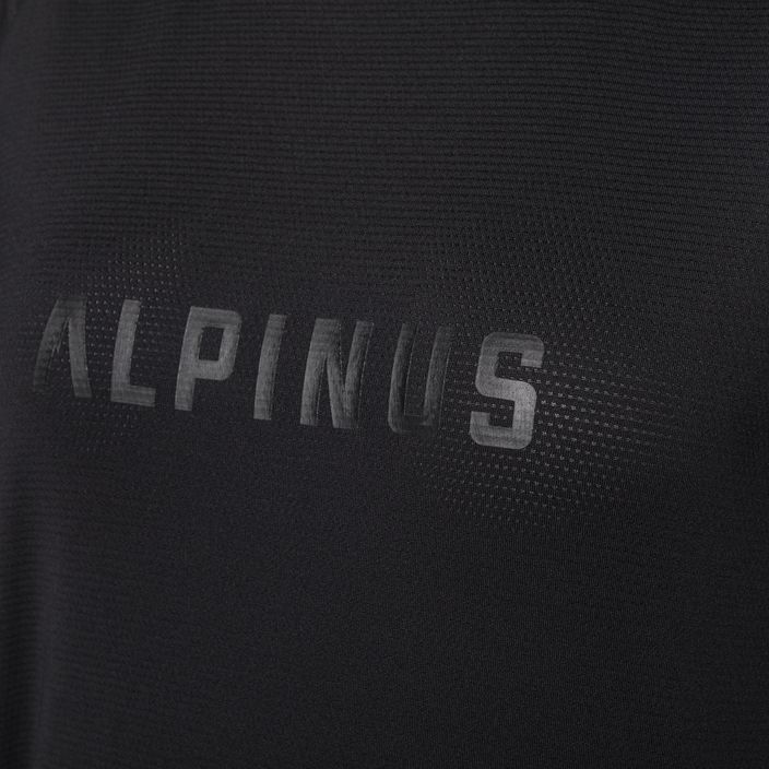 Alpinus γυναικείο t-shirt Bona μαύρο 8