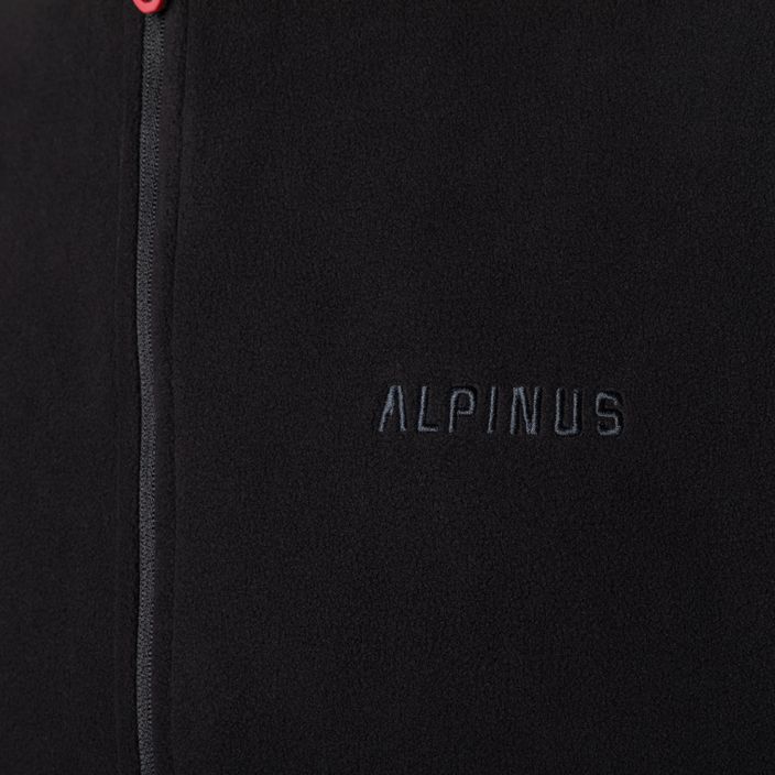 Ανδρικό θερμικό φούτερ Alpinus Kerkis μαύρο 8