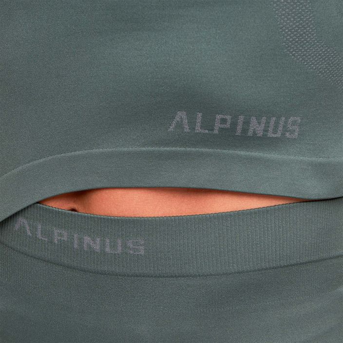 Ανδρικό σετ θερμικών εσωρούχων Alpinus Active Idre πράσινο 5