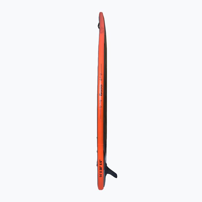 Bass SUP Explorer σανίδα πορτοκαλί-γκρι 4