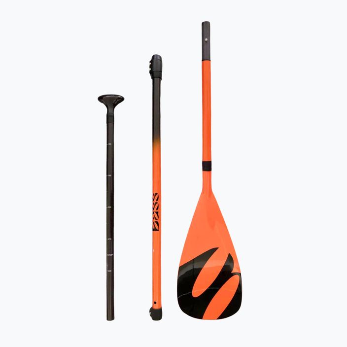 SUP Bass Touring SR 12'0" LUX + Trip κόκκινο 5