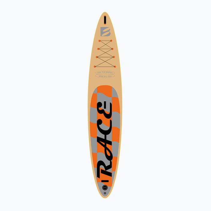 Σανίδα SUP Bass Race 12'6" PRO + Extreme Pro M+ πορτοκαλί 2