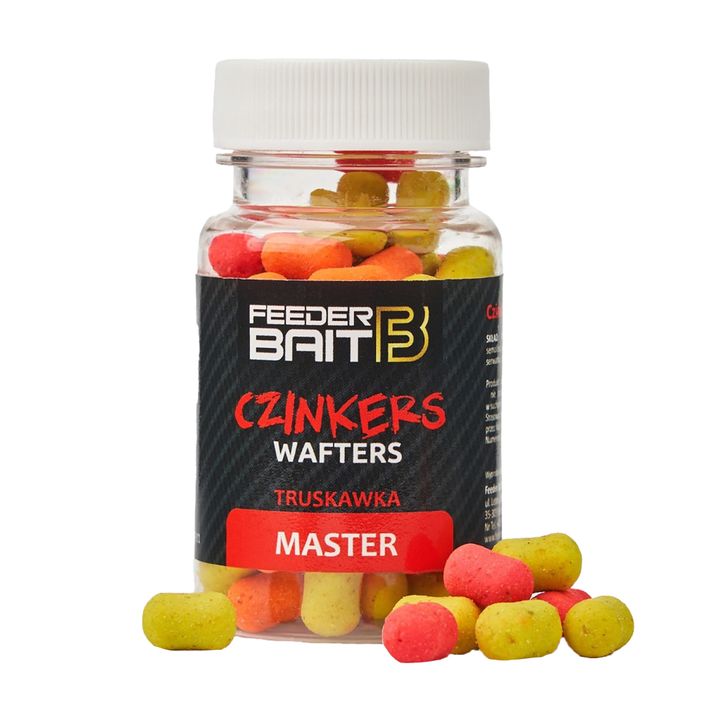 Wafters Feeder Δόλωμα αγκίστρου δόλωμα Czinkers Master φράουλα 7/10 mm 60 ml FB19-11 2