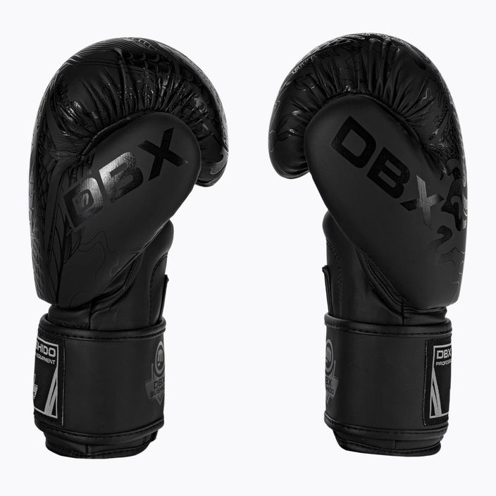DBX BUSHIDO "Black Dragon" γάντια πυγμαχίας μαύρα B-2v18 4