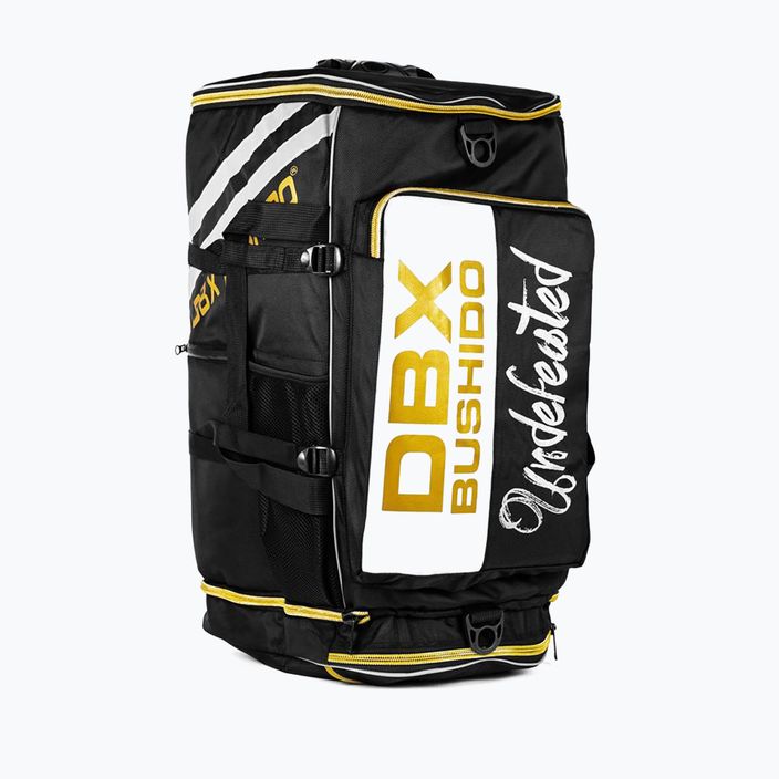 DBX BUSHIDO 3-σε-1 τσάντα προπόνησης "Undefeated" 75 l μαύρο 5