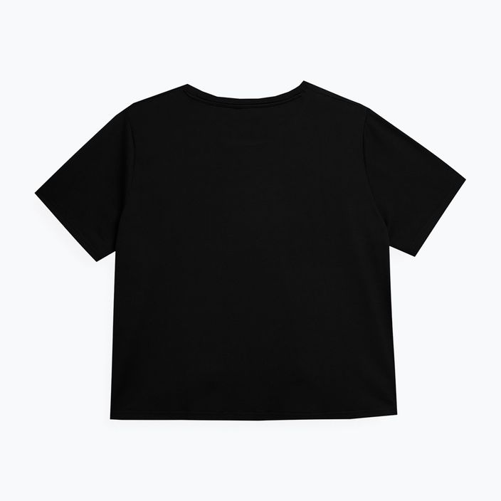 Γυναικείο προπονητικό t-shirt 4F μαύρο 4FSS23TFTSF152-20S 2