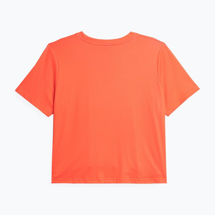 Γυναικείο μπλουζάκι προπόνησης 4F κόκκινο 4FSS23TFTSF152-62N 2