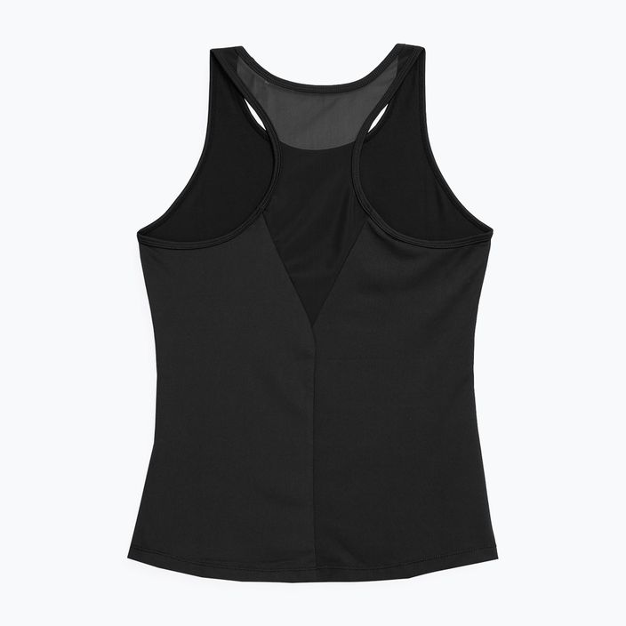 Γυναικείο προπονητικό μπλουζάκι 4F μαύρο 4FSS23TFTSF153-20S 2