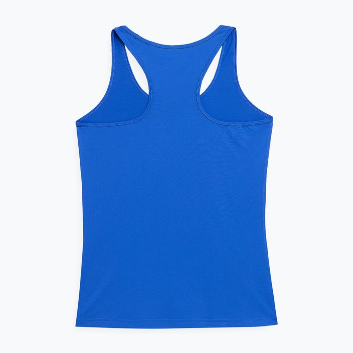 Γυναικείο προπονητικό μπλουζάκι 4F μπλε 4FSS23TFTSF263-36S 2