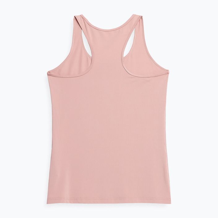 Γυναικείο μπλουζάκι 4F ανοιχτό ροζ 4FSS23TFTSF263-56S 2