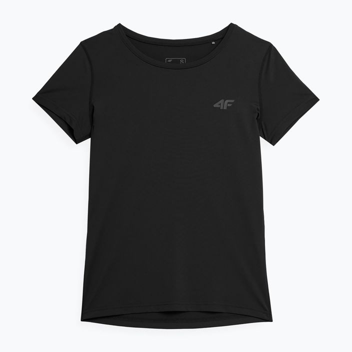 Γυναικείο προπονητικό t-shirt 4F μαύρο 4FSS23TFTSF261-20S