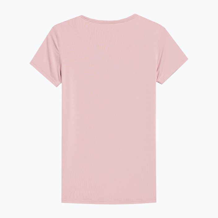 Γυναικείο προπονητικό t-shirt 4F ανοιχτό ροζ 4FSS23TFTSF261-56S 2
