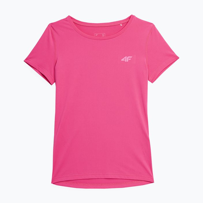 Γυναικείο μπλουζάκι προπόνησης 4F ροζ 4FSS23TFTSF261-54S