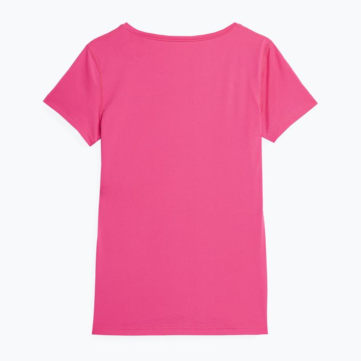 Γυναικείο μπλουζάκι προπόνησης 4F ροζ 4FSS23TFTSF261-54S 2
