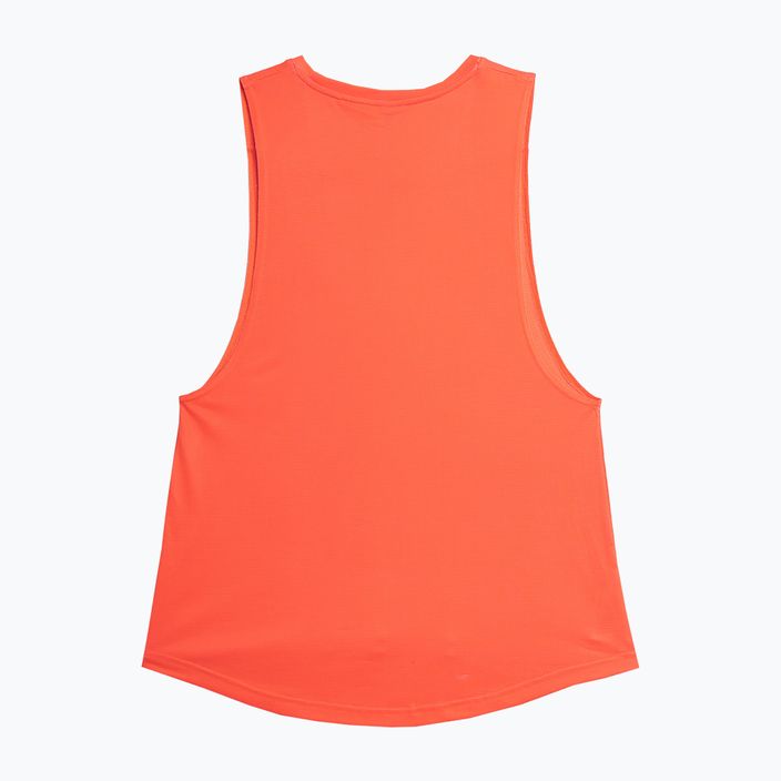 Γυναικείο προπονητικό μπλουζάκι 4F κόκκινο 4FSS23TFTSF151-62N 2