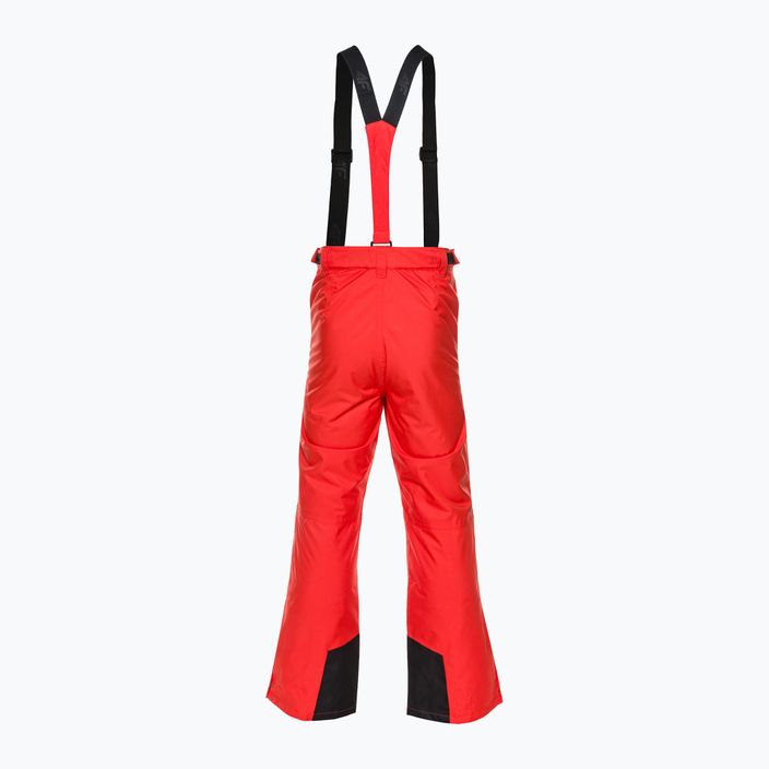 Ανδρικό παντελόνι σκι 4F M361 κόκκινο 2