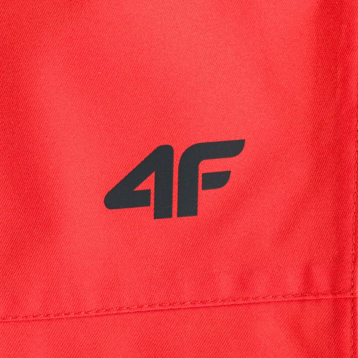 Ανδρικό παντελόνι σκι 4F M361 κόκκινο 3