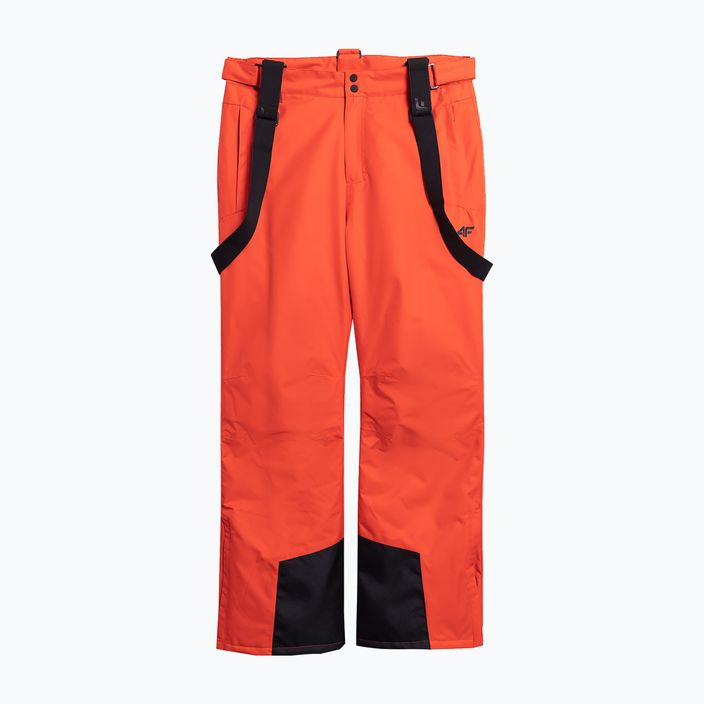 Ανδρικό παντελόνι σκι 4F M361 κόκκινο 5